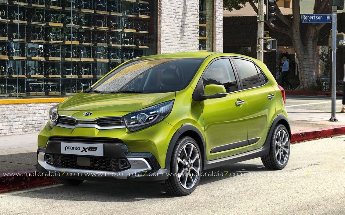 Nuevas versiones para el KIA Picanto