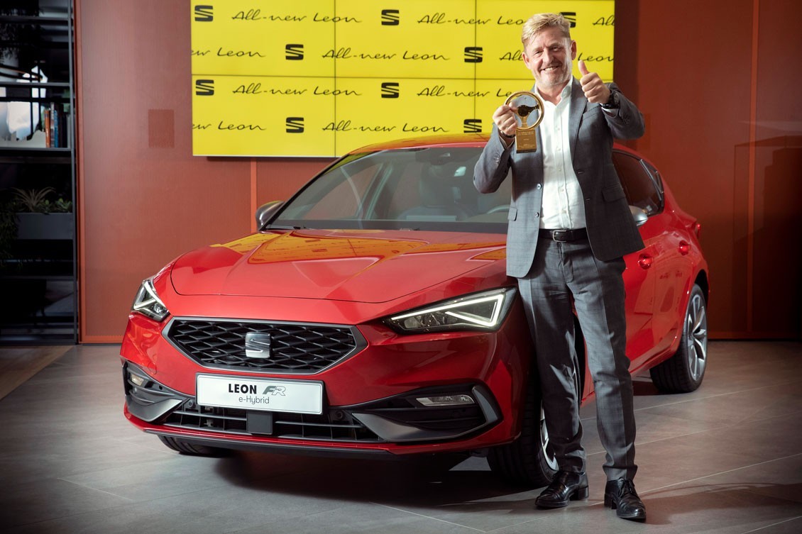 El nuevo SEAT León sigue recibiendo premios