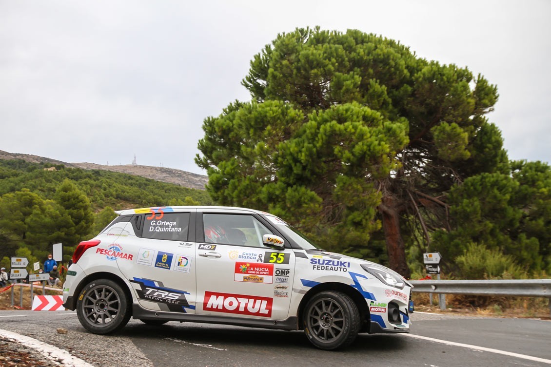 Padaman Sport terminó con nota  en el Rally La Nucía