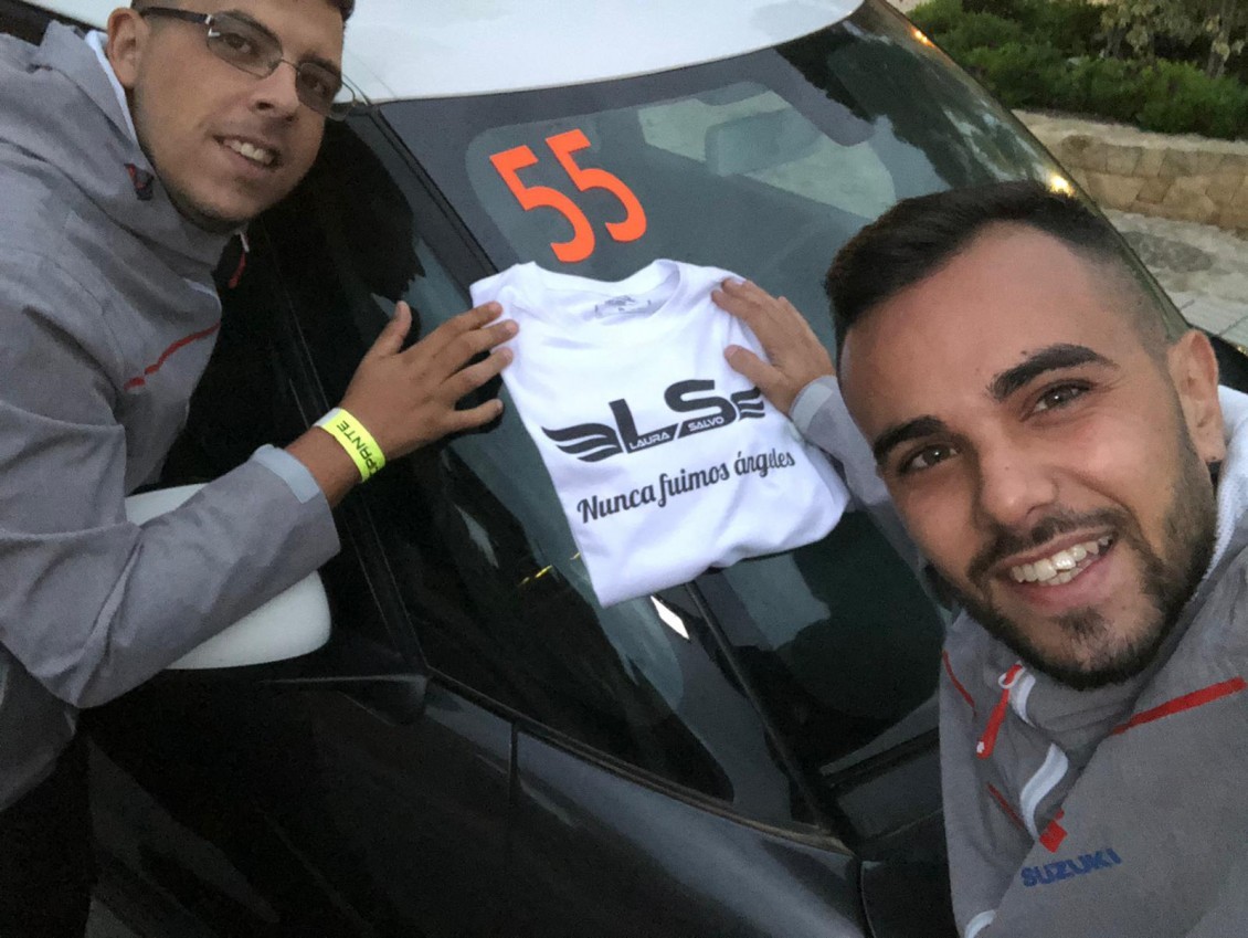 Padaman Sport terminó con nota  en el Rally La Nucía