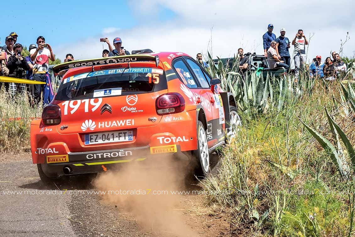 El ERC y CERA se decidirán en el Rally Islas Canarias