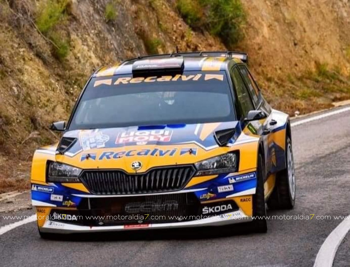 El ERC y CERA se decidirán en el Rally Islas Canarias