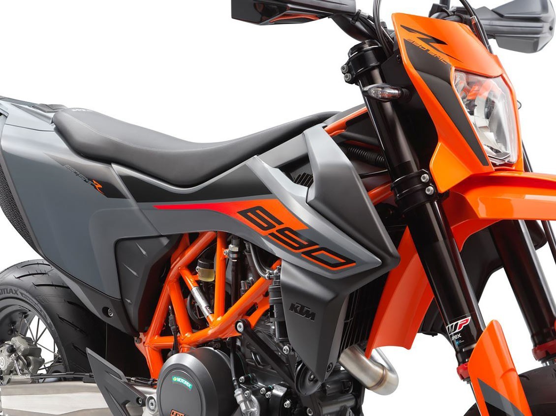 Nuevas KTM 690 Enduro R y KTM 690 SMC R