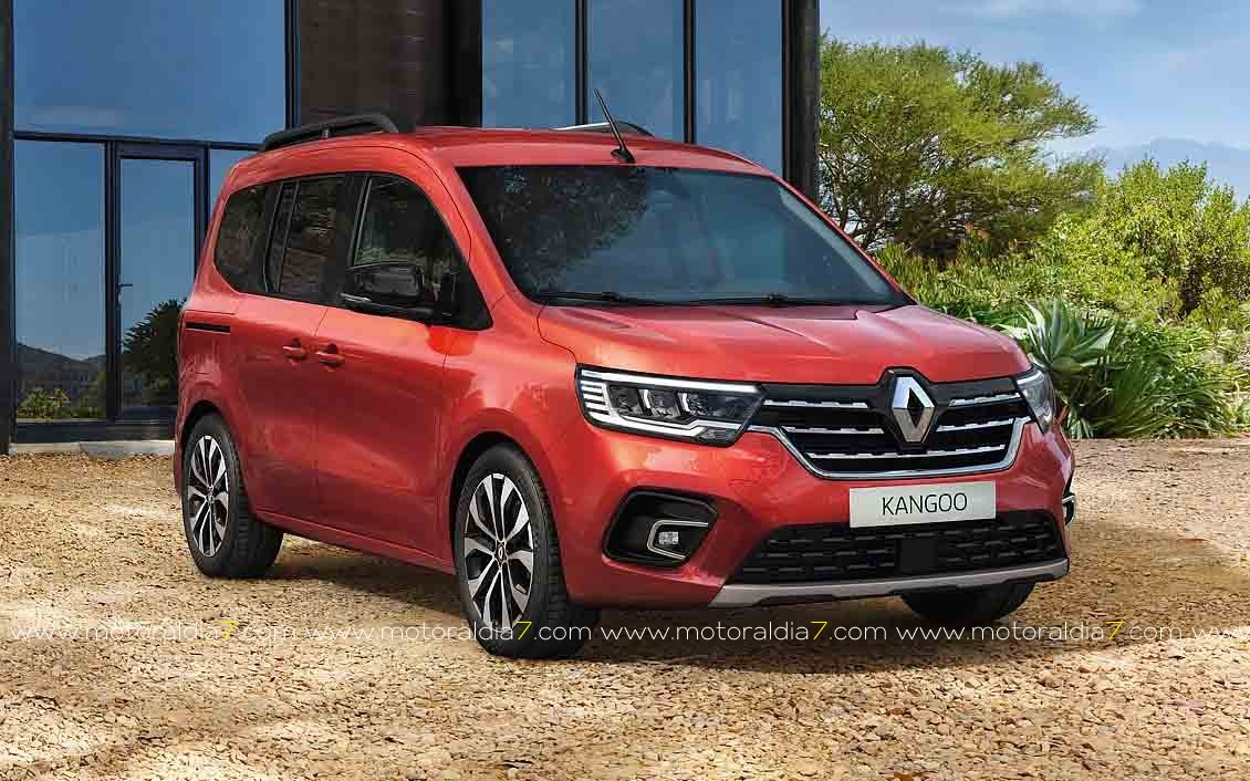 Así son la nueva Renault Kangoo y Express