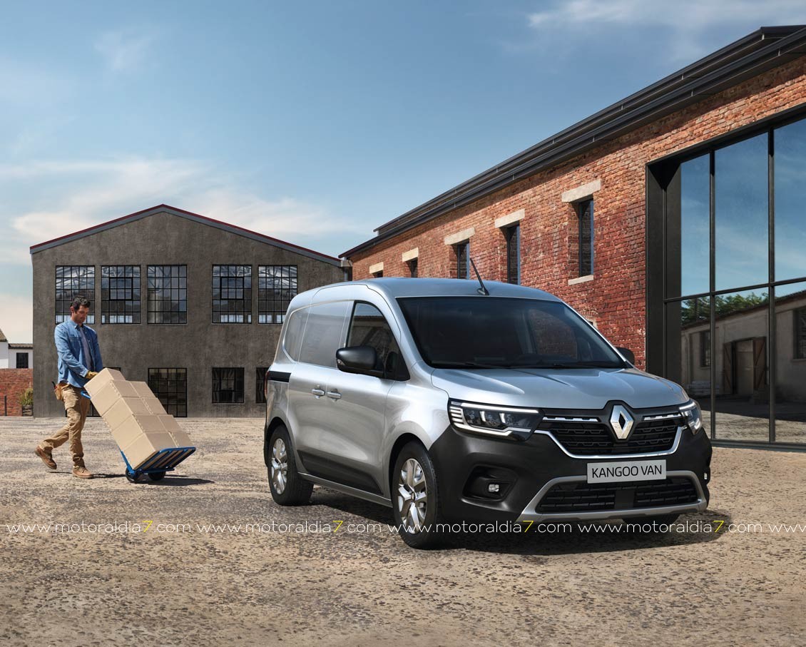 Así son la nueva Renault Kangoo y Express