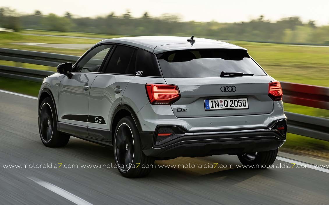 Audi Q2, un SUV que llega renovado