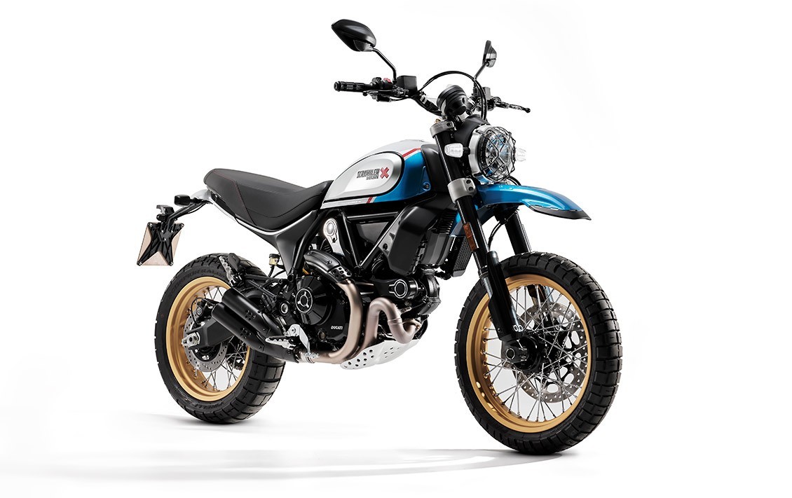 Nuevas versiones de la XDiavel y la Ducati Scrambler para el 2021