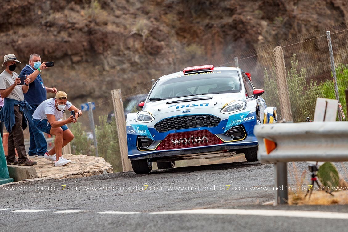 El Rally Islas Canarias se sigue superando