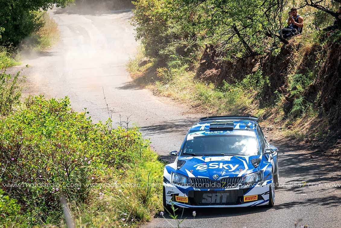 El Rally Islas Canarias se sigue superando