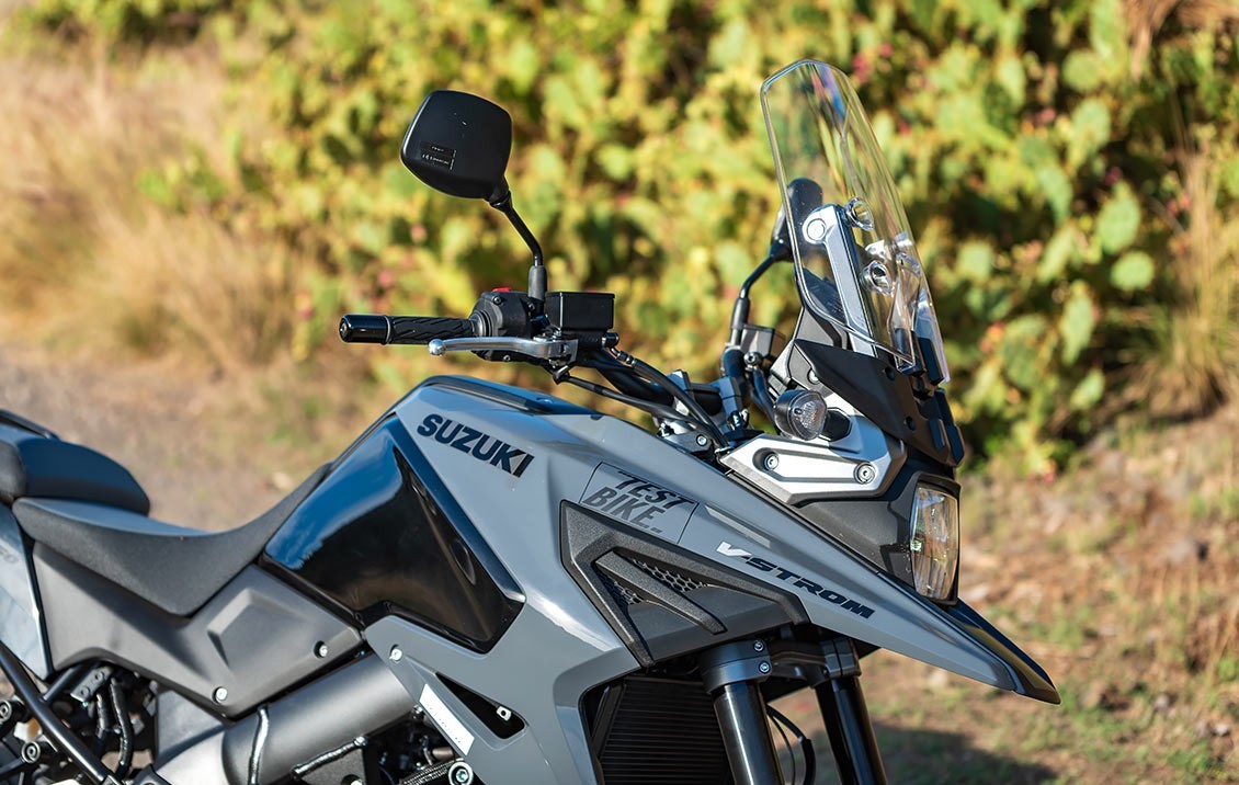 DL1050 V-Strom, el equilibrio perfecto