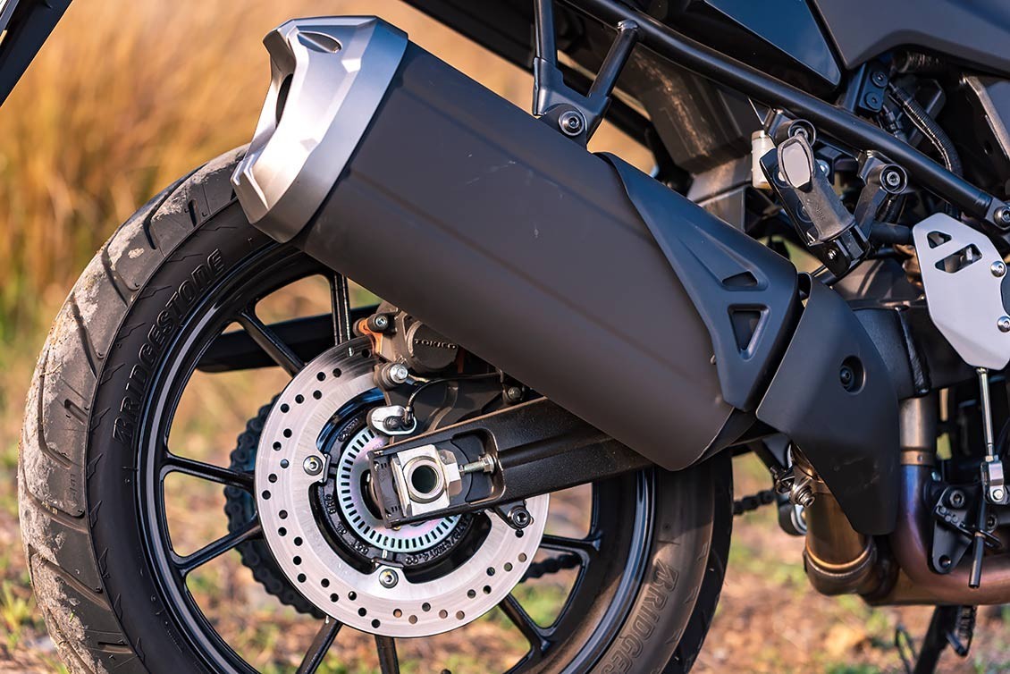 DL1050 V-Strom, el equilibrio perfecto