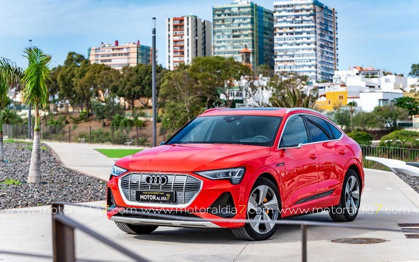 Audi e-tron Sporback