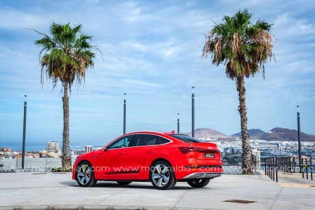 Audi e-tron Sportback, un eléctrico con mayúsculas