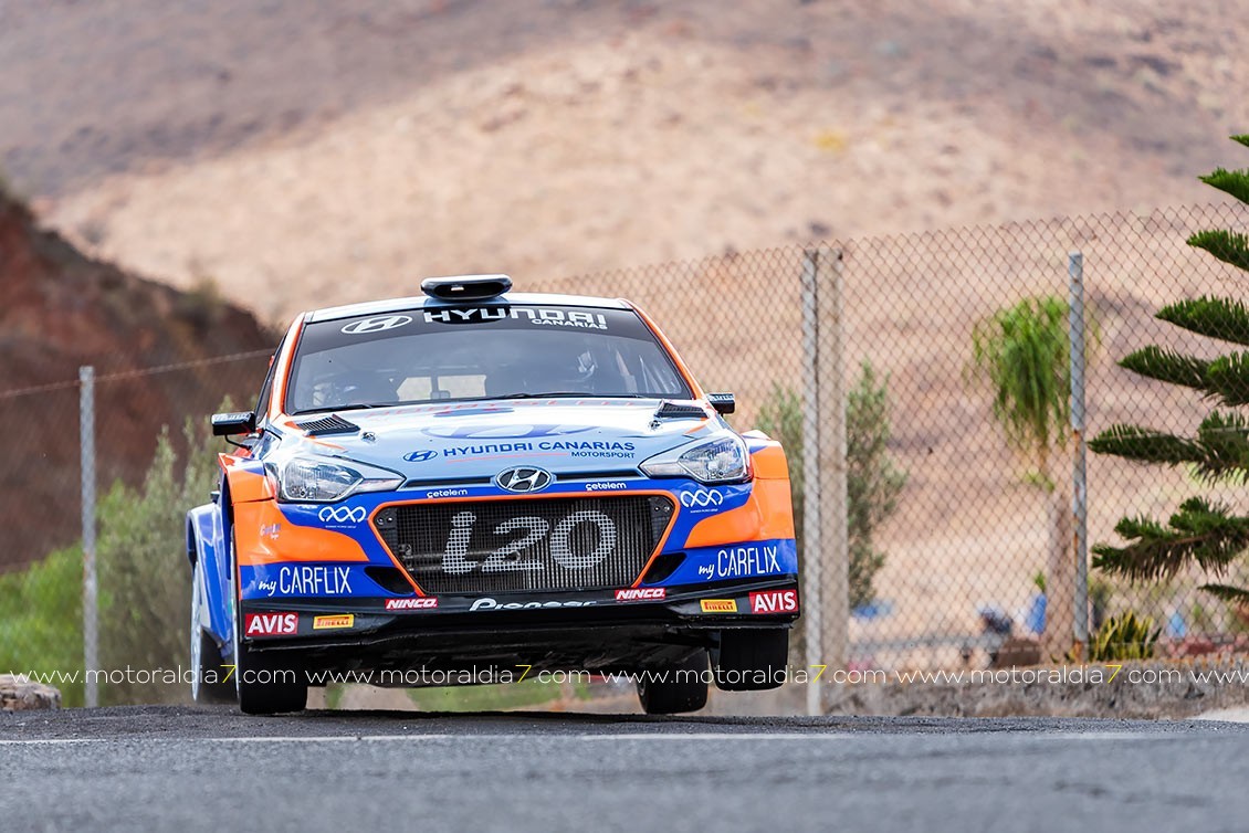 El Rally Islas Canarias, será decisivo para todos los campeonatos