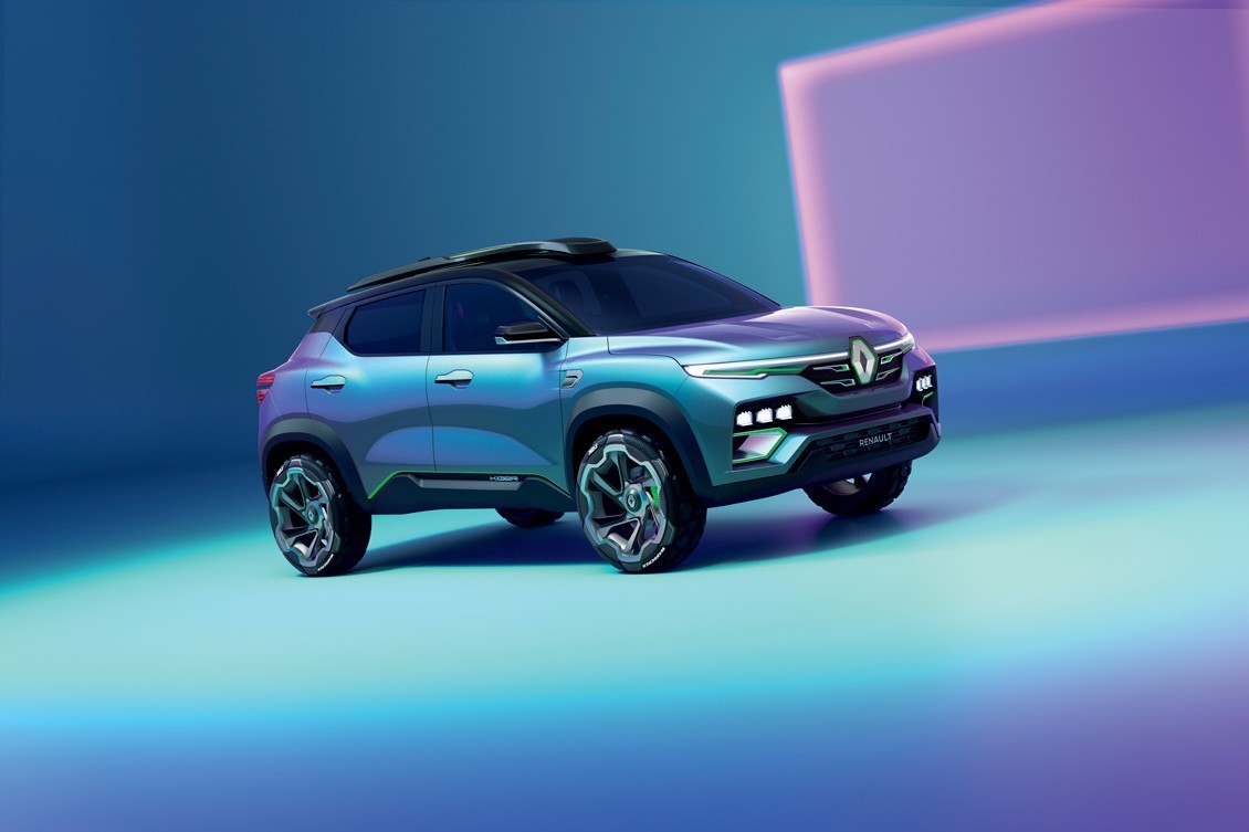 Renault Kiger, un SUV inédito para la India