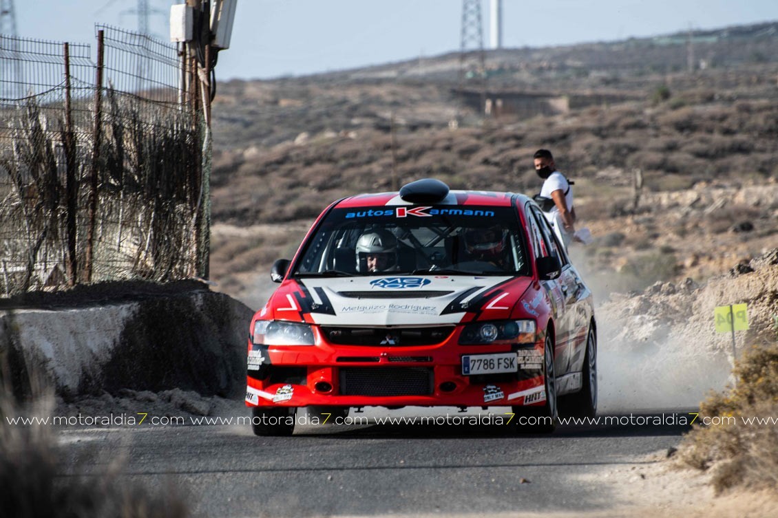 Penúltima cita del Campeonato de Rallysprint