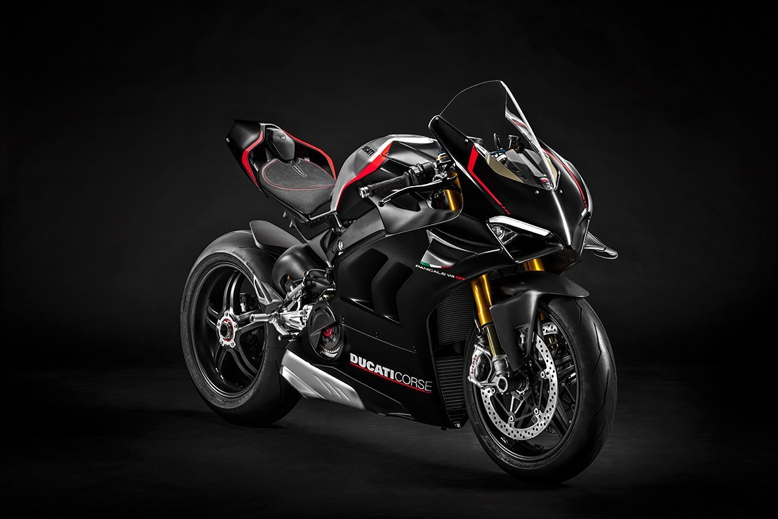 Panigale V4 SP: 214 CV, 12,6 kgm