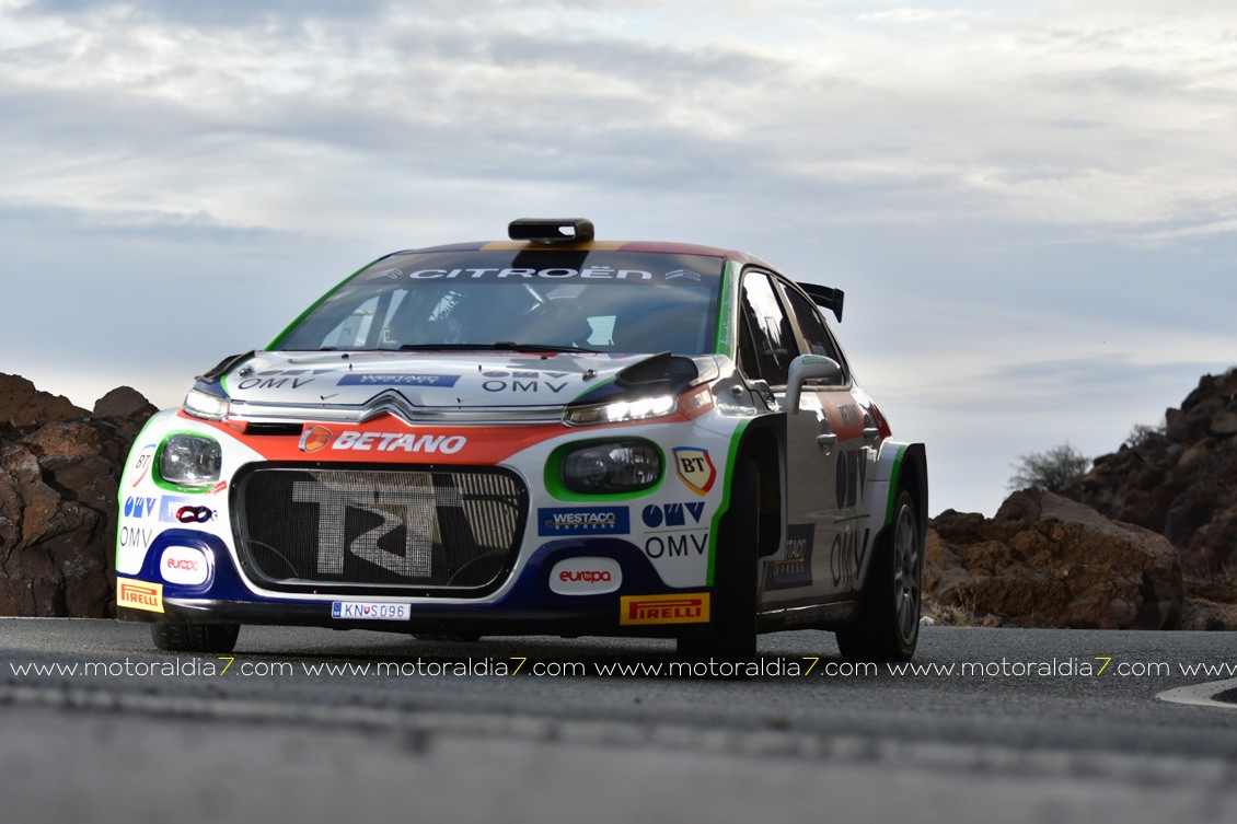 ERC + SCER + CERA: 44º Rallye Islas Canarias [26-28 Noviembre] - Página 2 37489