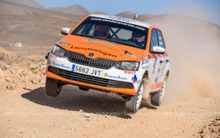 La Copa Skoda Fabia se estrenó en tierra
