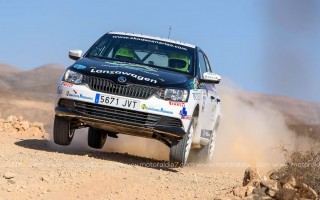 La Copa Skoda Fabia se estrenó en tierra