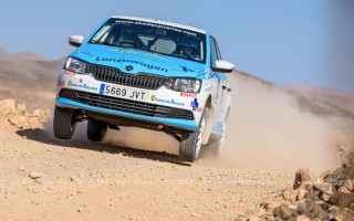 La Copa Skoda Fabia se estrenó en tierra