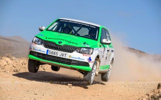 La Copa Skoda Fabia se estrenó en tierra