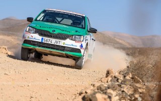 La Copa Skoda Fabia se estrenó en tierra