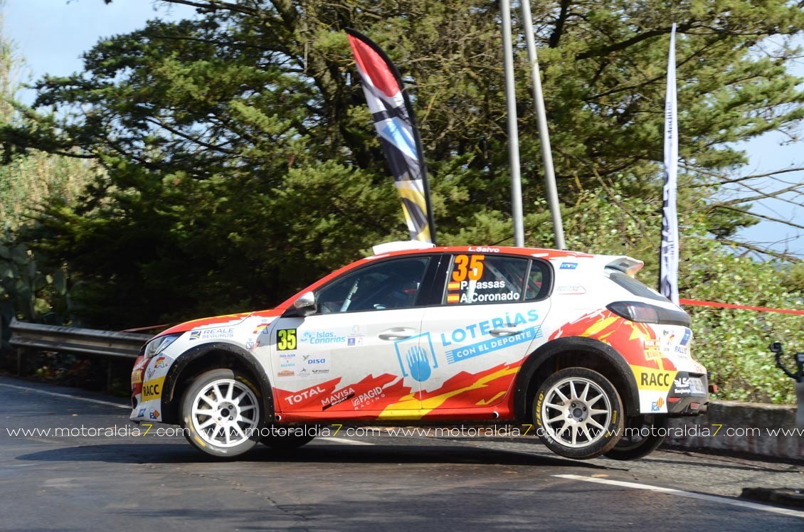 1ª Etapa 44º Rally Islas Canarias