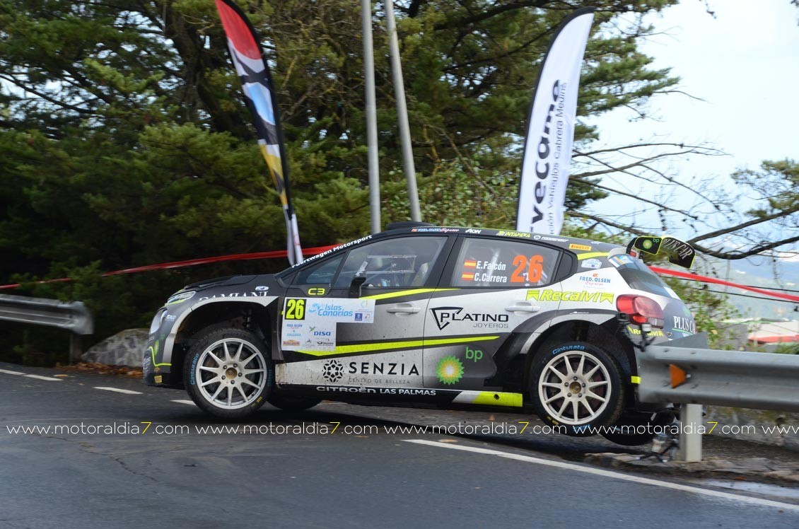 1ª Etapa 44º Rally Islas Canarias