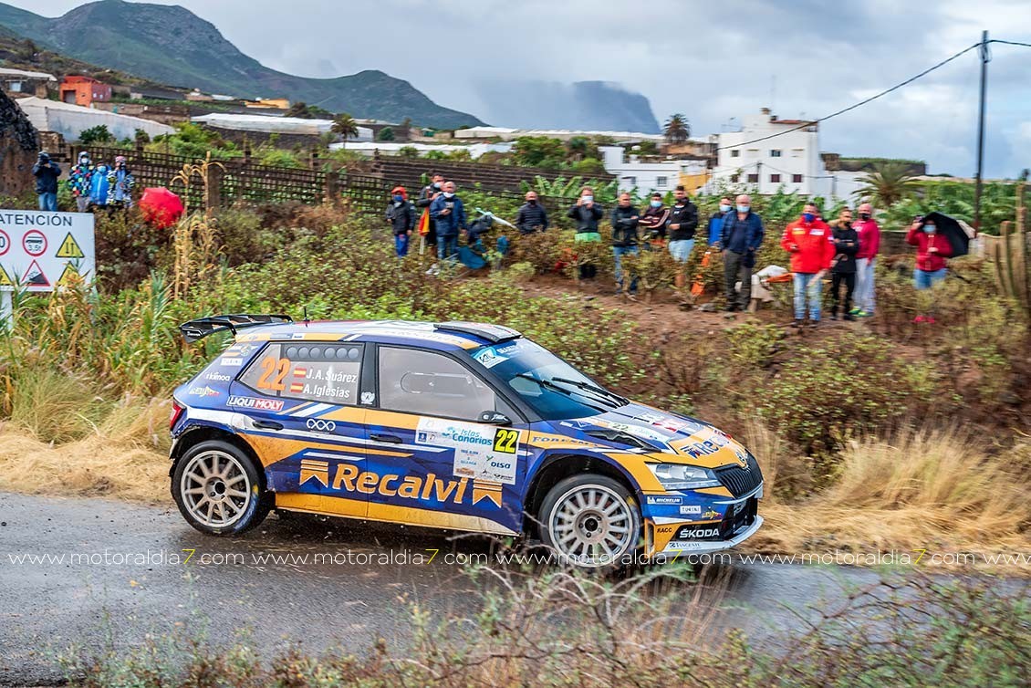 2º Etapa Rally Islas Canarias