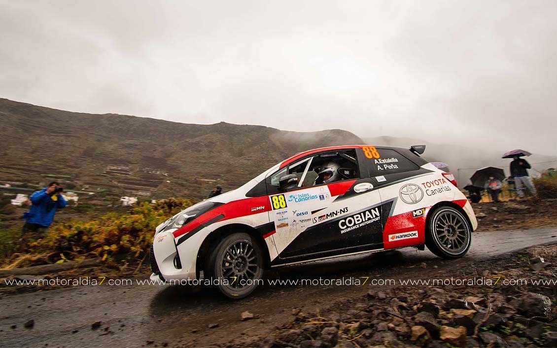 Padaman Sport, un Rally Islas Canarias  con sabor agridulce