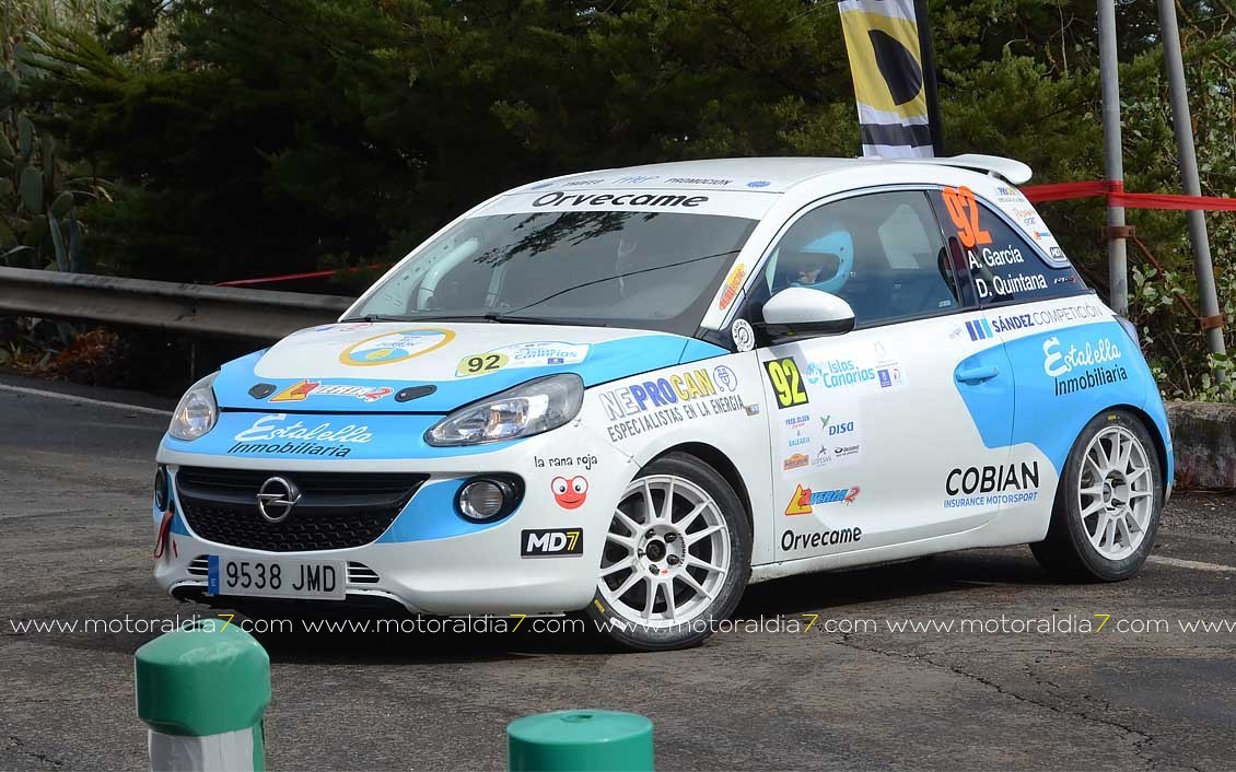 Padaman Sport, un Rally Islas Canarias  con sabor agridulce