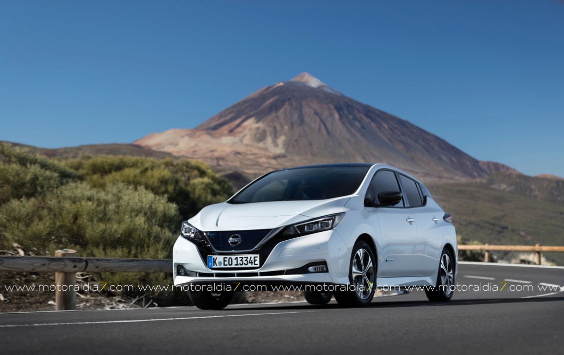 Nissan celebra 10 años de ventas del LEAF