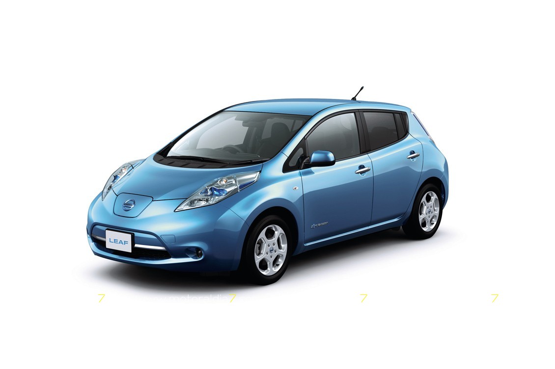 Nissan celebra 10 años de ventas del LEAF