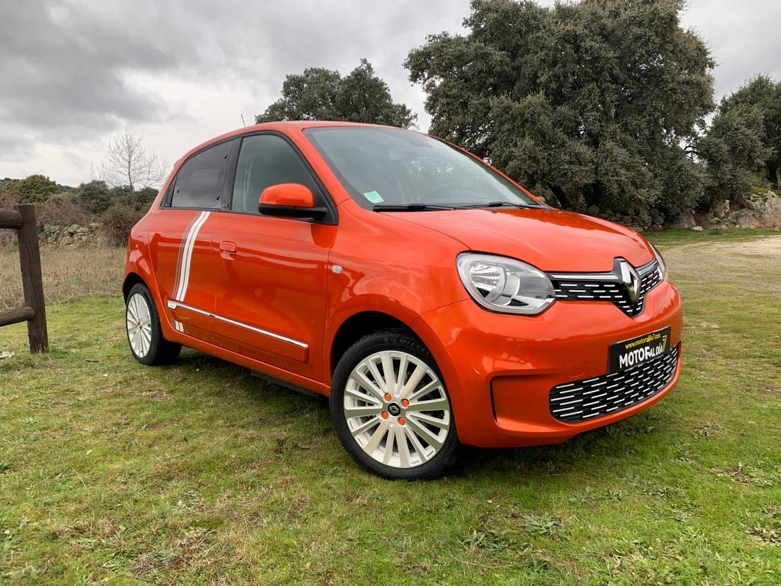 El Twingo en España será 100% eléctrico