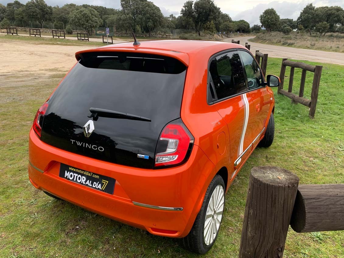 El Twingo en España será 100% eléctrico