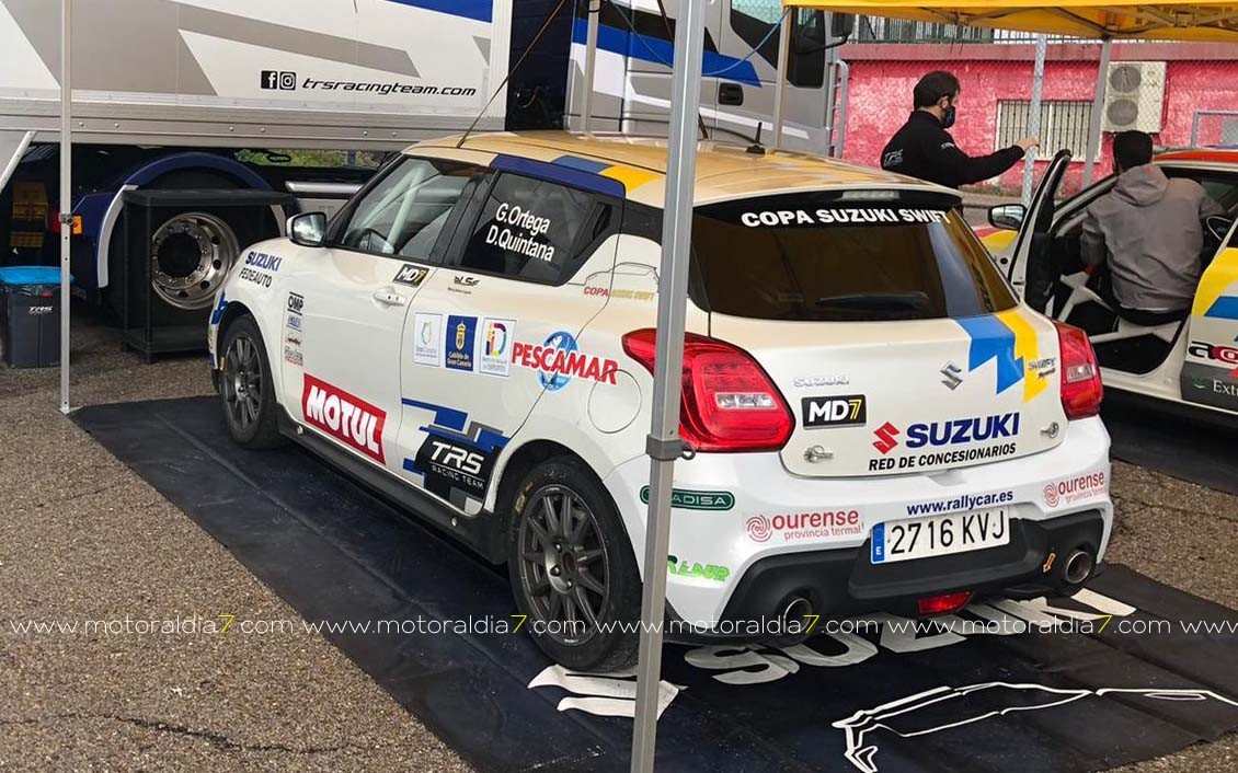 Padaman Sport despide el año en el Rally de Madrid