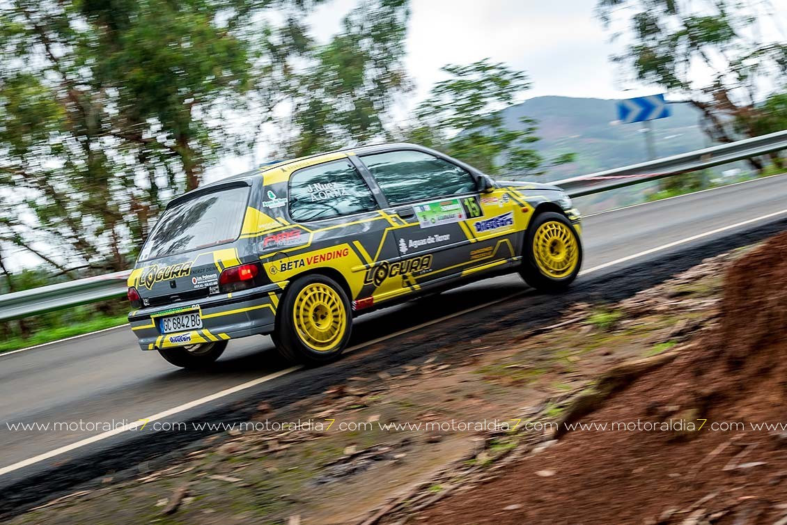 Ivan Armas Celebro Su Titulo Con Victoria En Moya Motor Al Dia 7 Diario Del Motor En Canarias