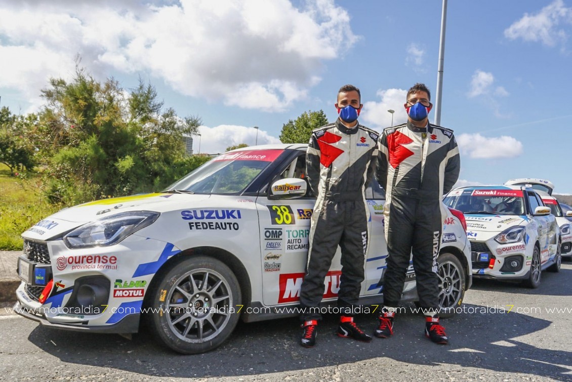 Padaman Sport siguió sumando  en el Rally de Madrid