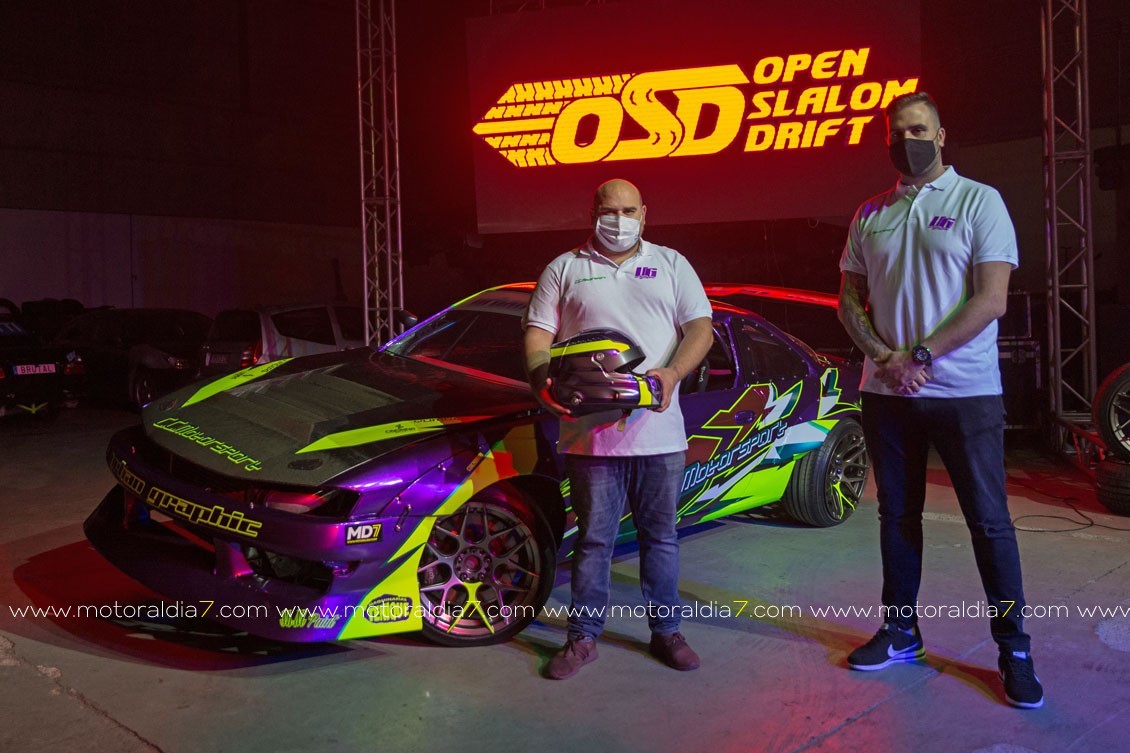 Alejandro Gil irá al Campeonato de España de Drift