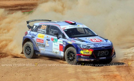Rogelio Peñate logró con Diego Domínguez la segunda plaza en Paraguay