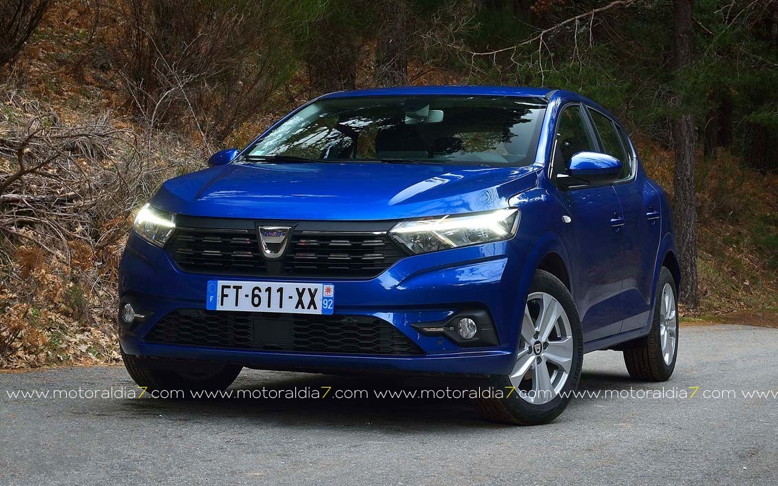 El Dacia Sandero se renueva