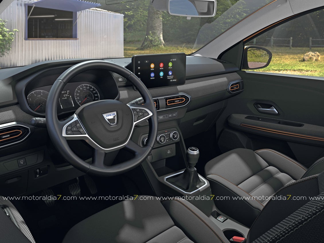 El Dacia Sandero se renueva