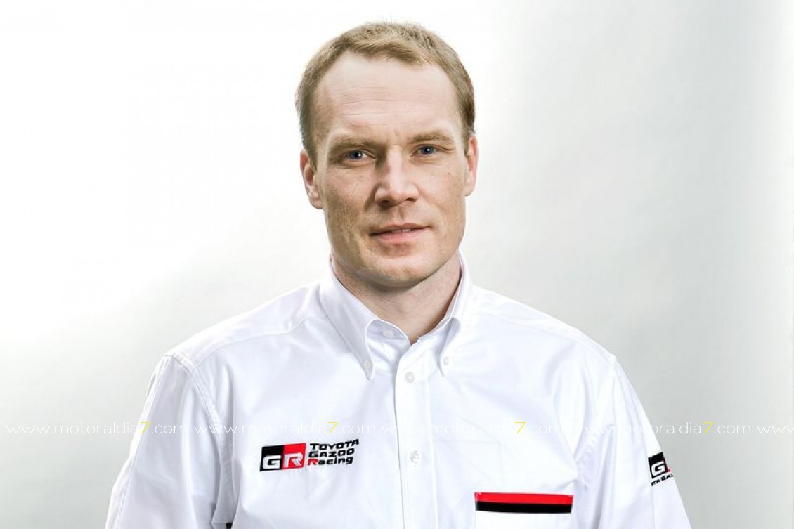 Jari-Matti Latvala nuevo director de Toyota en el WRC