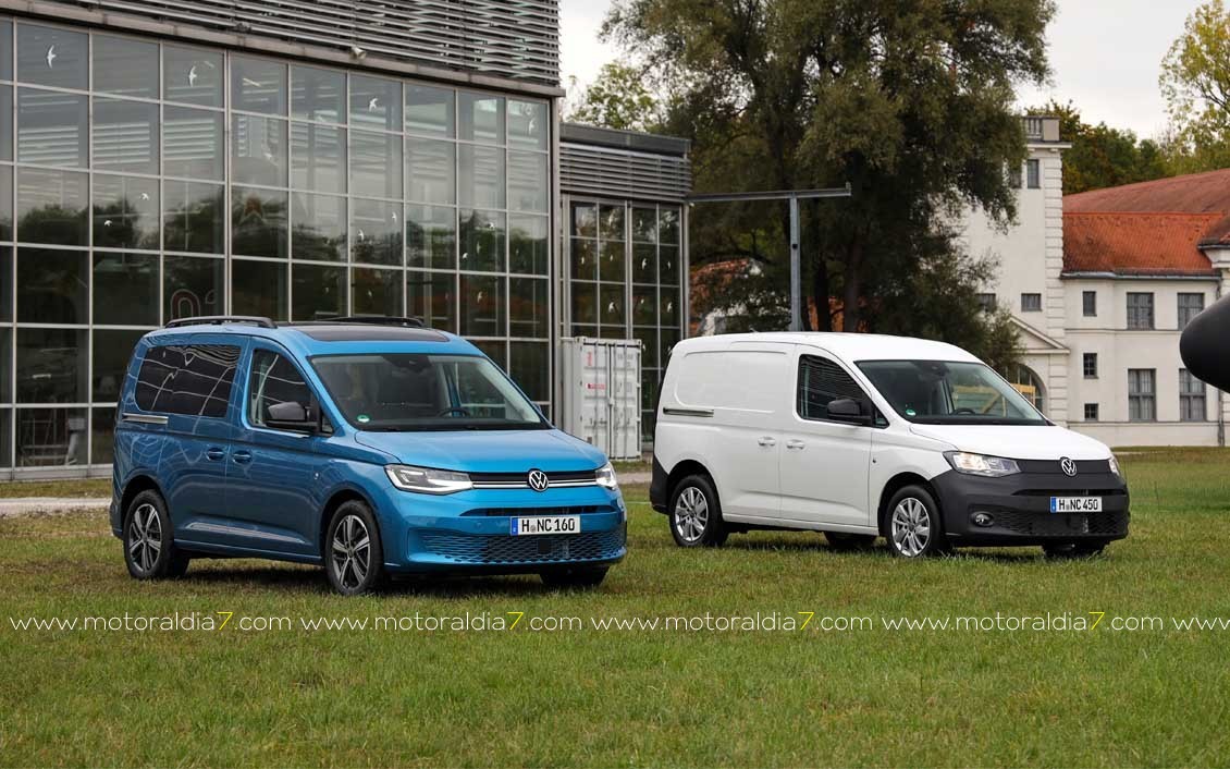 La nueva Caddy: más grande, práctica, eficiente y conectada