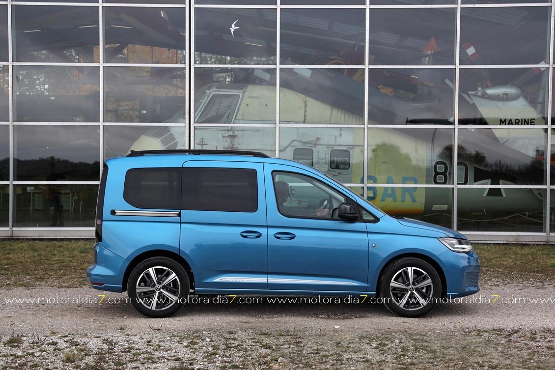 La nueva Caddy: más grande, práctica, eficiente y conectada