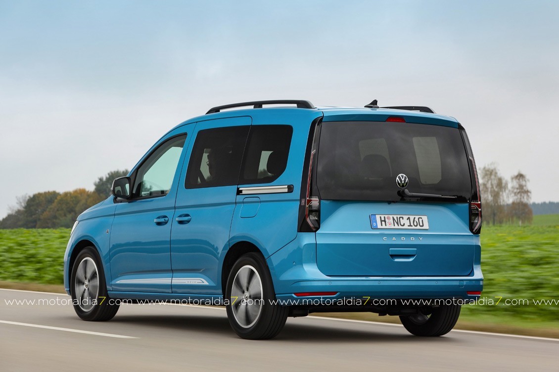 La nueva Caddy: más grande, práctica, eficiente y conectada