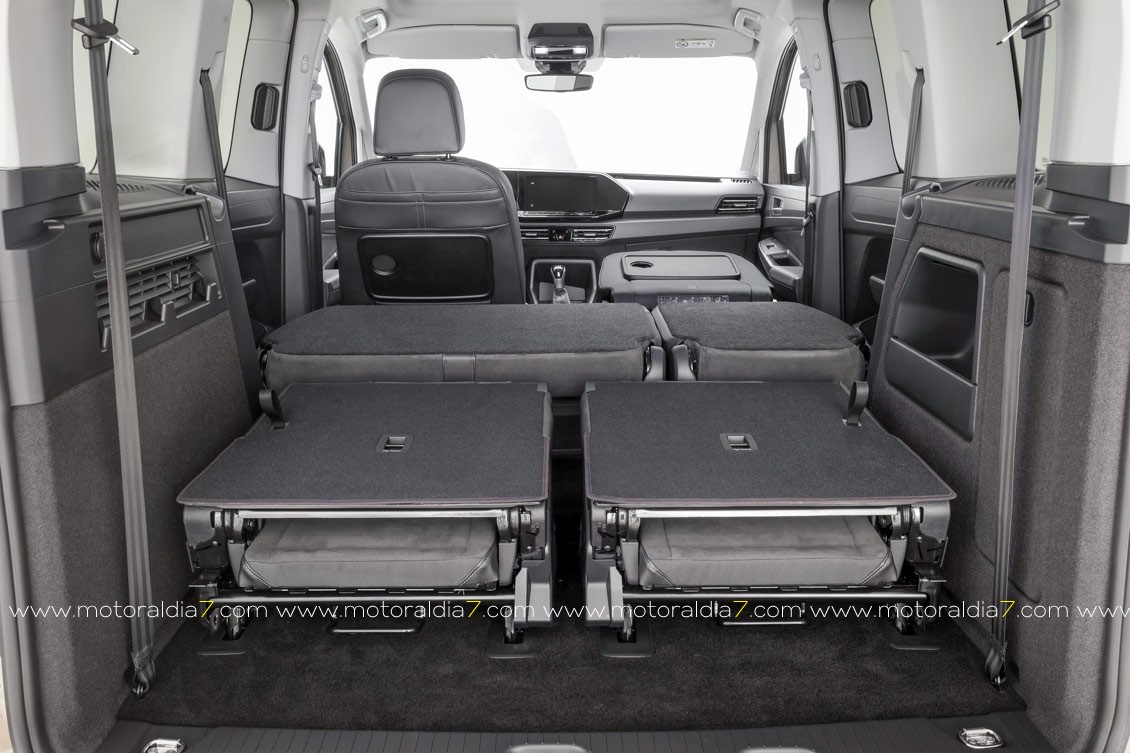 La nueva Caddy: más grande, práctica, eficiente y conectada