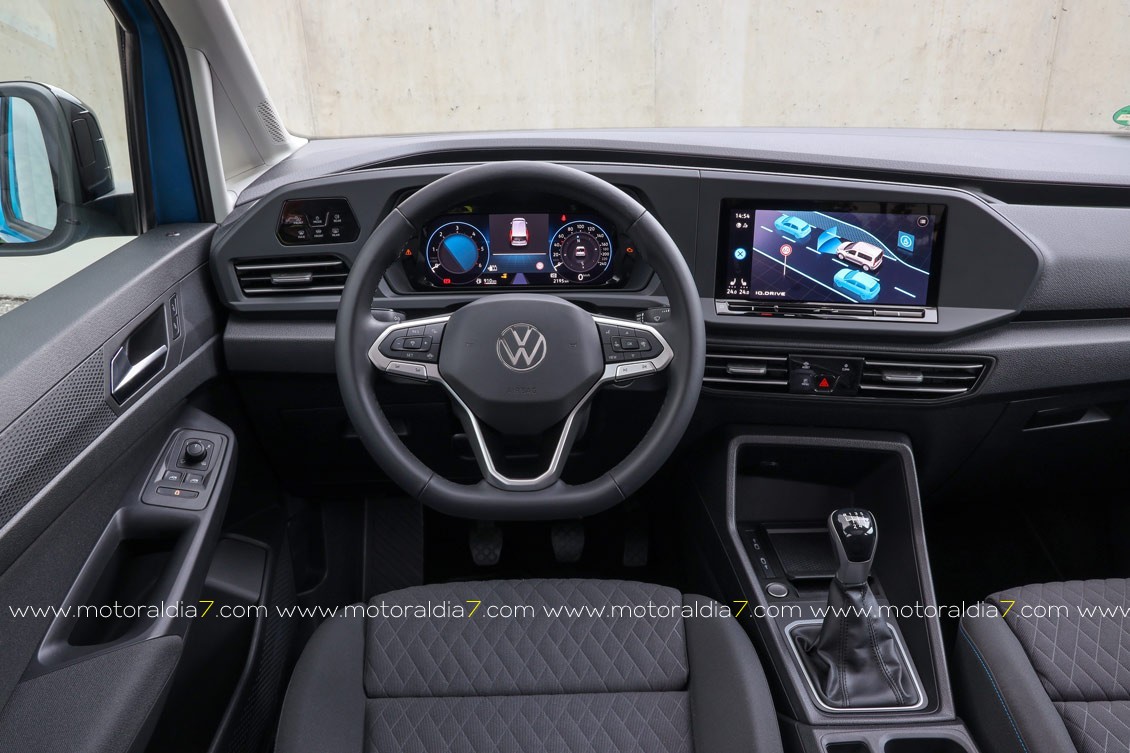 La nueva Caddy: más grande, práctica, eficiente y conectada