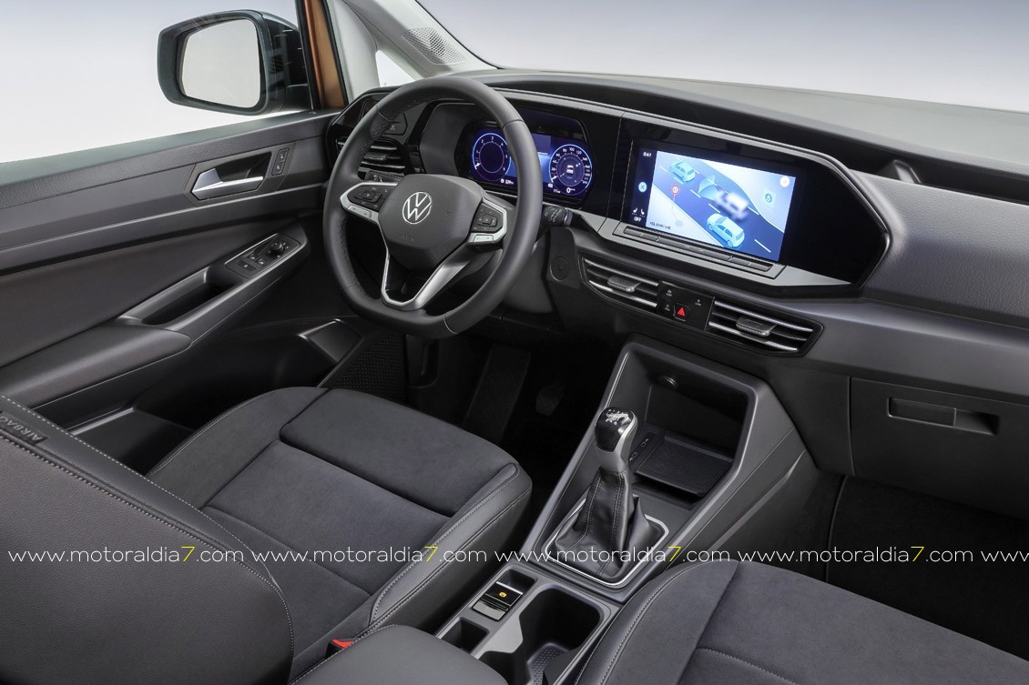 La nueva Caddy: más grande, práctica, eficiente y conectada